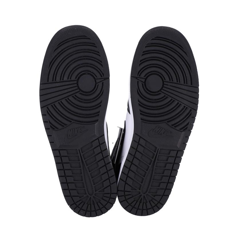 NIKE ナイキ/AIR JORDAN 1 MID ホワイト/ブラック/DV0991-101//Sランク/93