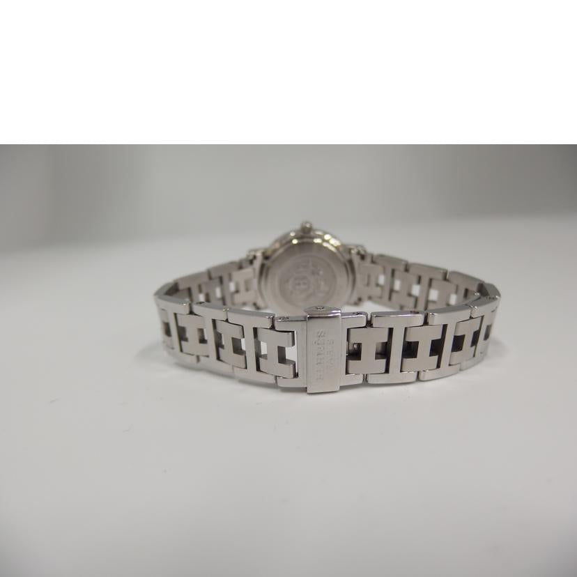 HERMES エルメス/クリッパー/白文字盤/クォーツ/CL4.210//242****/ABランク/82