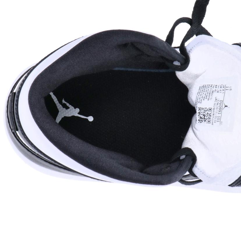 NIKE ナイキ/AIR JORDAN 1 MID ホワイト/ブラック/DV0991-101//Sランク/93