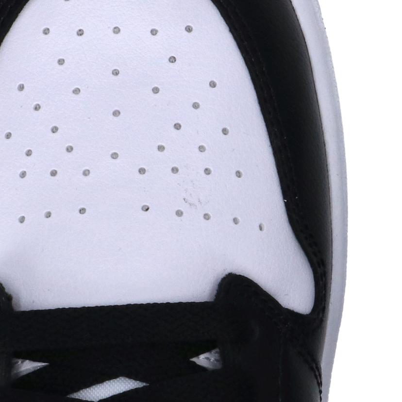 NIKE ナイキ/AIR JORDAN 1 MID ホワイト/ブラック/DV0991-101//Sランク/93