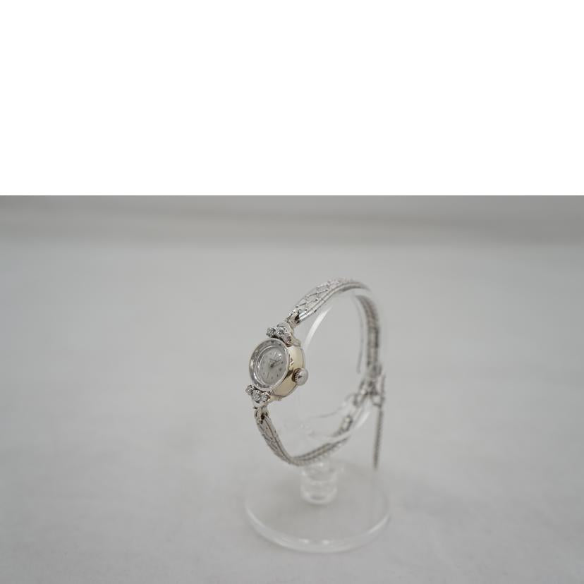 HAMILTON ハミルトン/K14ケース ダイヤベゼル/手巻き//ABランク/67