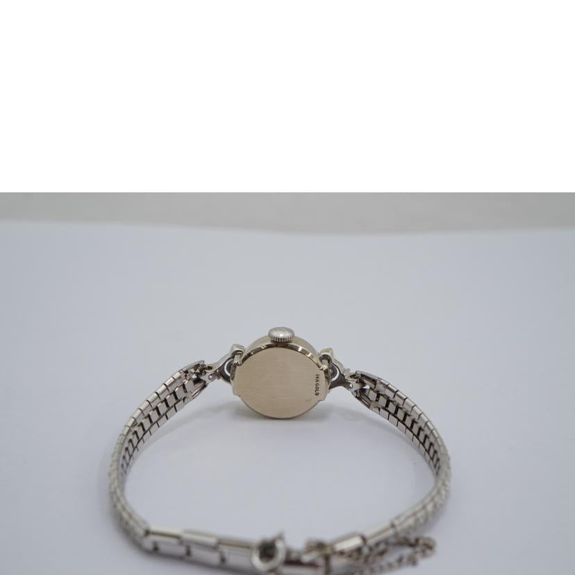 HAMILTON ハミルトン/K14ケース ダイヤベゼル/手巻き//ABランク/67