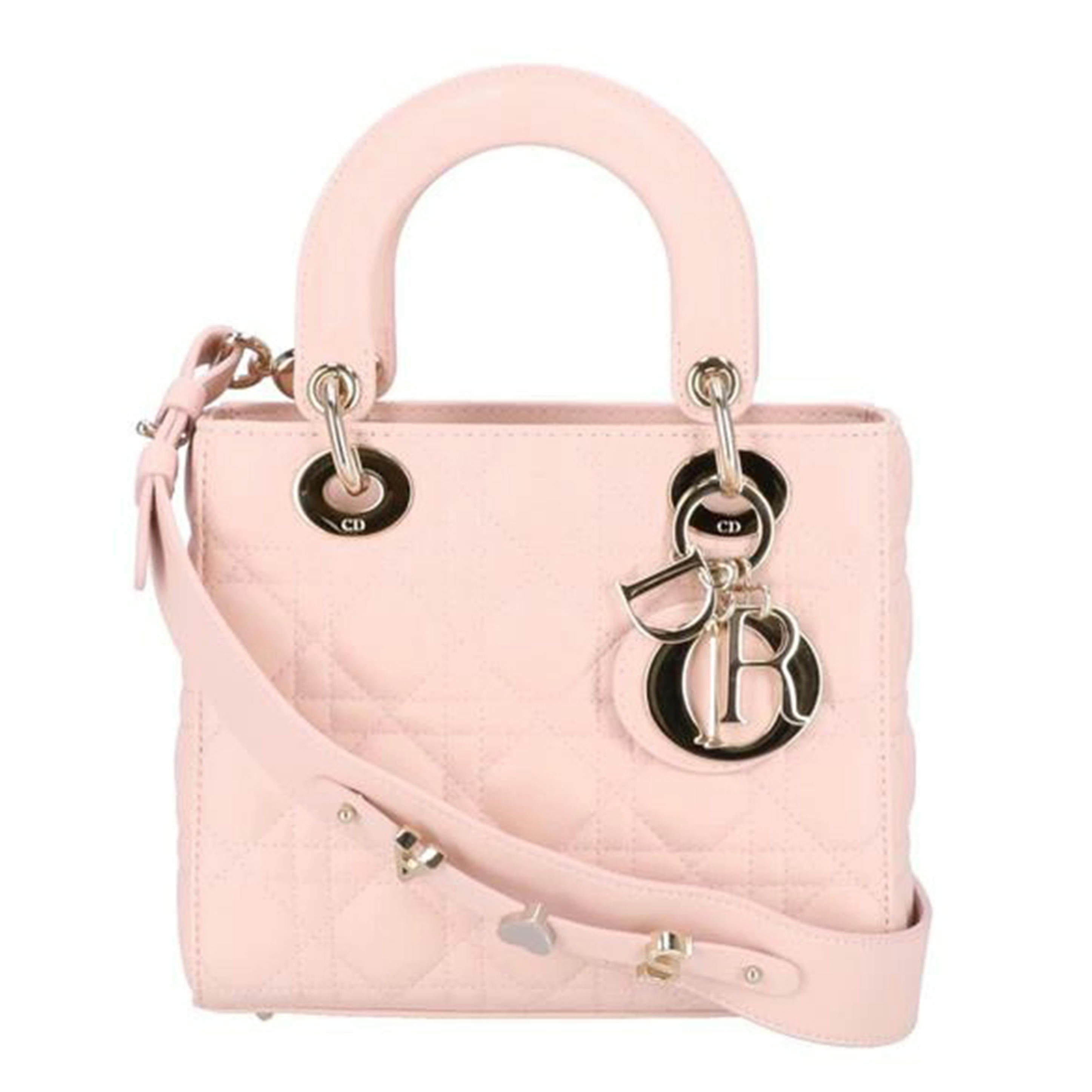 Dior ディオール/LadyDior MyABCDiorバッグ スモール/M0538OBWS_M29I//88-*******/Aランク/09