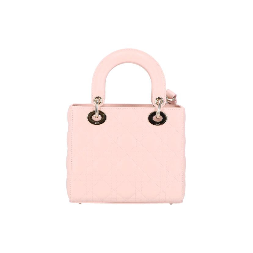 Dior ディオール/LadyDior MyABCDiorバッグ スモール/M0538OBWS_M29I//88-*******/Aランク/09