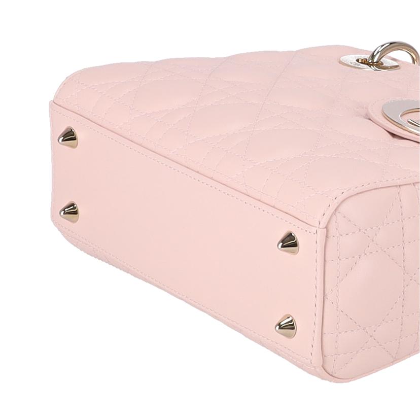 Dior ディオール/LadyDior MyABCDiorバッグ スモール/M0538OBWS_M29I//88-*******/Aランク/09