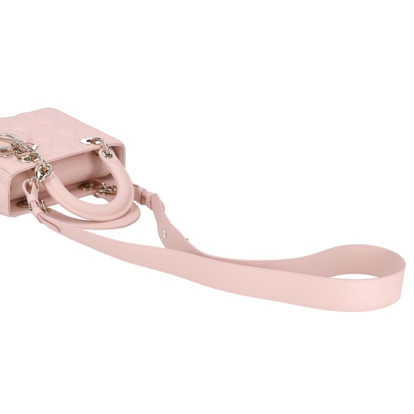 Dior ディオール/LadyDior MyABCDiorバッグ スモール/M0538OBWS_M29I//88-*******/Aランク/09