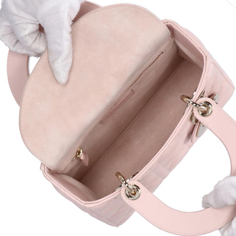 Dior ディオール/LadyDior MyABCDiorバッグ スモール/M0538OBWS_M29I//88-*******/Aランク/09