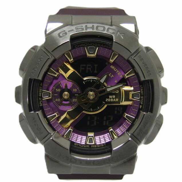 CASIO カシオ/G-SHOCKクラッシー オフロードシリーズ/デジアナウォッチ/クォーツ/GM-110CL-6AJF//D5F***/Aランク/04