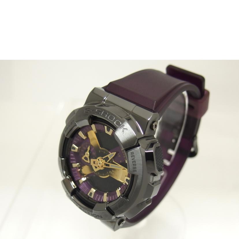 CASIO カシオ/G-SHOCKクラッシー オフロードシリーズ/デジアナウォッチ/クォーツ/GM-110CL-6AJF//D5F***/Aランク/04