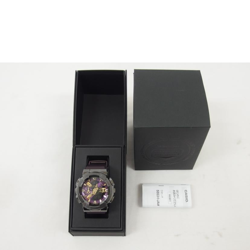 CASIO カシオ/G-SHOCKクラッシー オフロードシリーズ/デジアナウォッチ/クォーツ/GM-110CL-6AJF//D5F***/Aランク/04