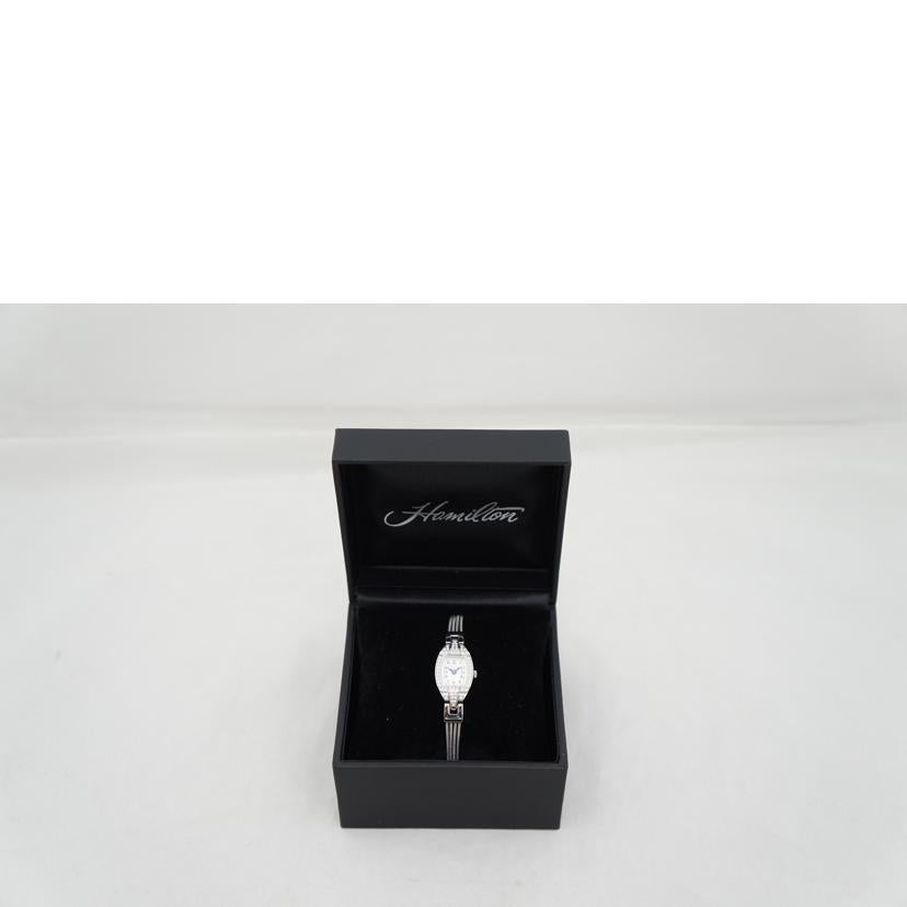 HAMILTON ハミルトン/レディース ダイヤベゼル/クオーツ/H311510//ABランク/67