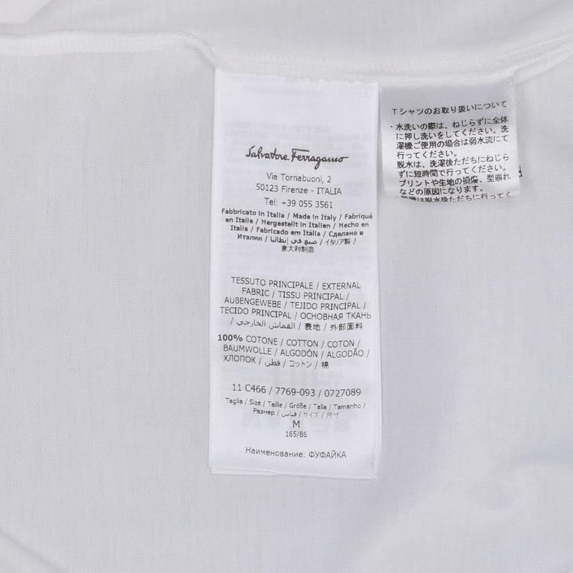 Ferragamo フェラガモ/ロゴカットソー/50123//サイズ:M/ABランク/93