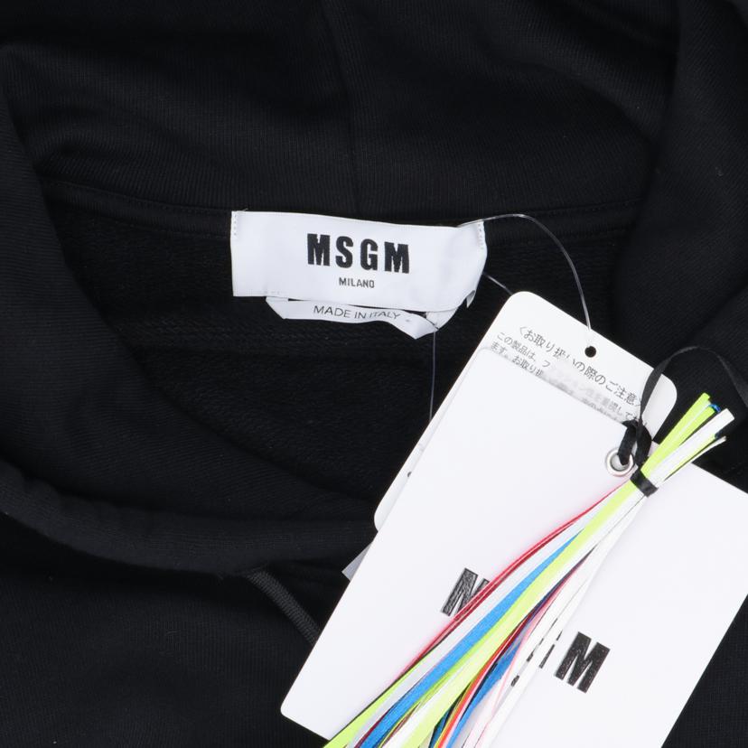 MSGM エスエスジーエム/プルオーバーパーカー/2000MM515//Sランク/93