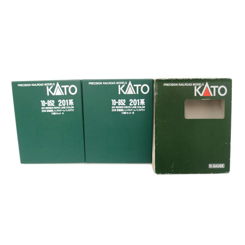 KATO カトー/201系 京葉線色シングルアームパンタグラフ10両セットB/Nゲージ/10-852//Aランク/69