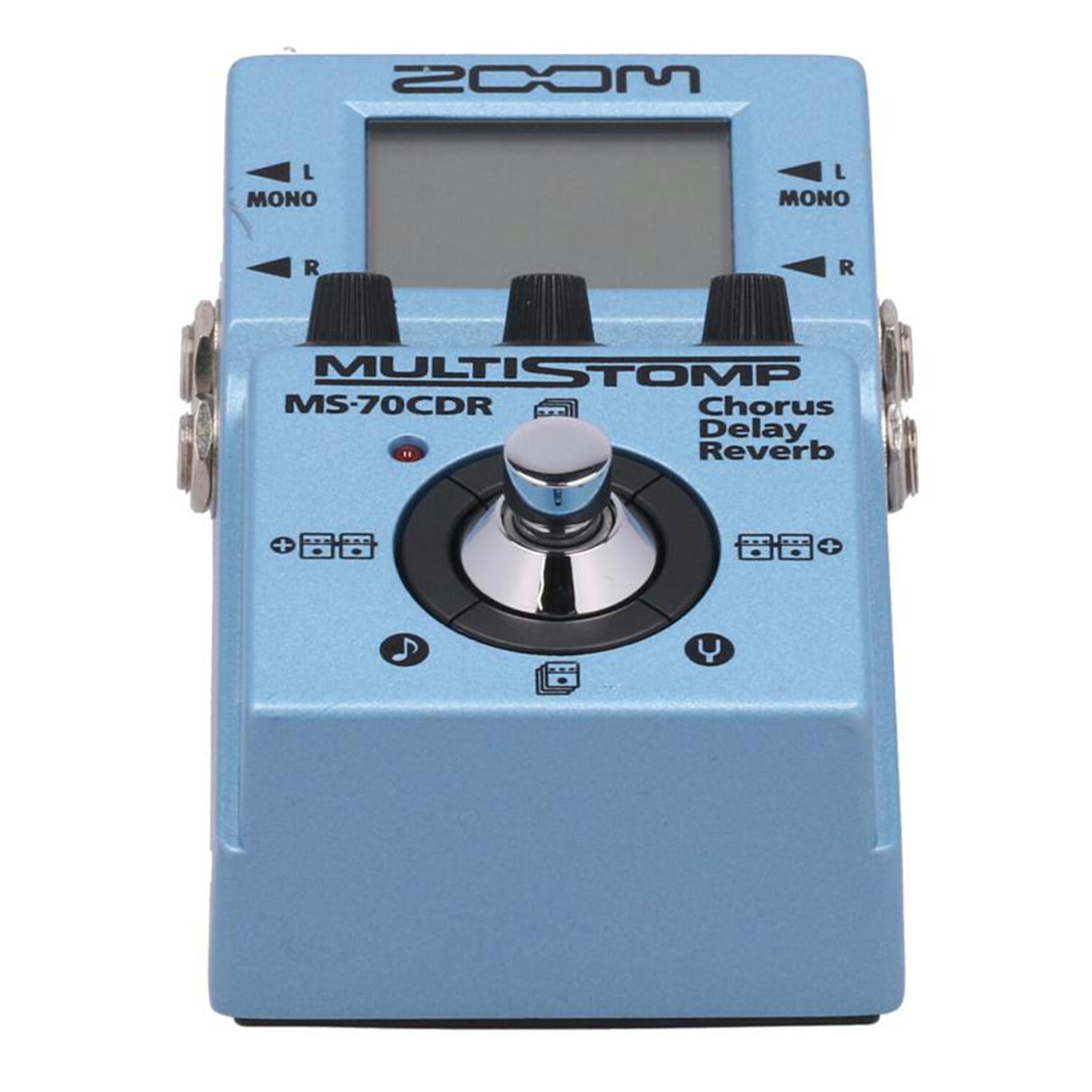 ZOOM ズーム /マルチエフェクター/MS-70CDR V2.0//049392/Bランク/62