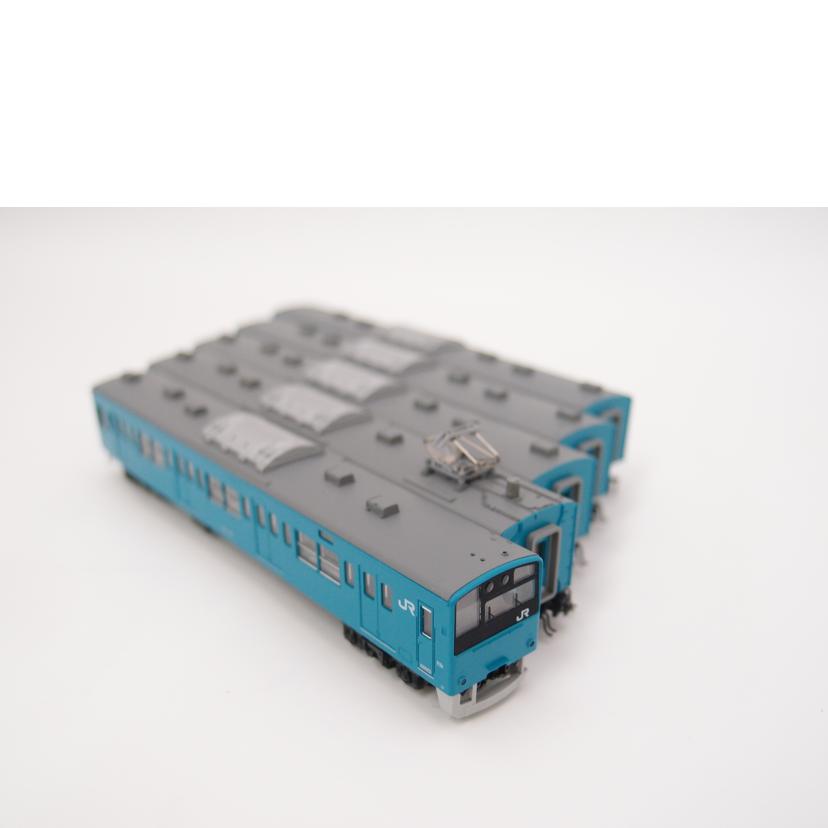 KATO カトー/201系 京葉線色シングルアームパンタグラフ10両セットB/Nゲージ/10-852//Aランク/69