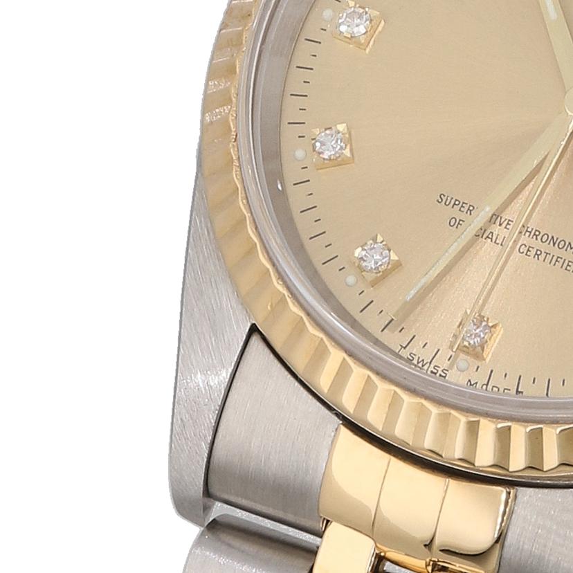 ROLEX ロレックス/DATE JUST 10P ダイヤ/16233G//S96****/ABランク/91