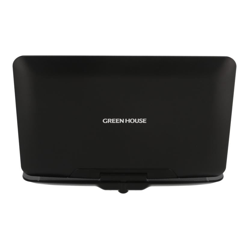 GREENHOUSE グリーンハウス /ポータブルDVDプレーヤー14インチ/GH-PDV14BTG//2420KMQ04868/Aランク/71