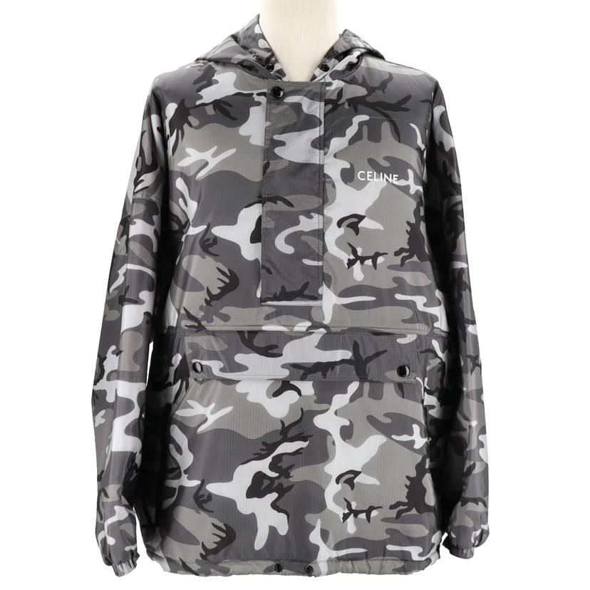 CELINE/25 セリーヌ/セリーヌ カモフラージュプリントウインドブレーカー/2W732153Q//Aランク/75