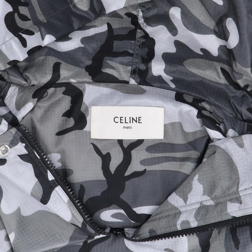 CELINE/25 セリーヌ/セリーヌ カモフラージュプリントウインドブレーカー/2W732153Q//Aランク/75