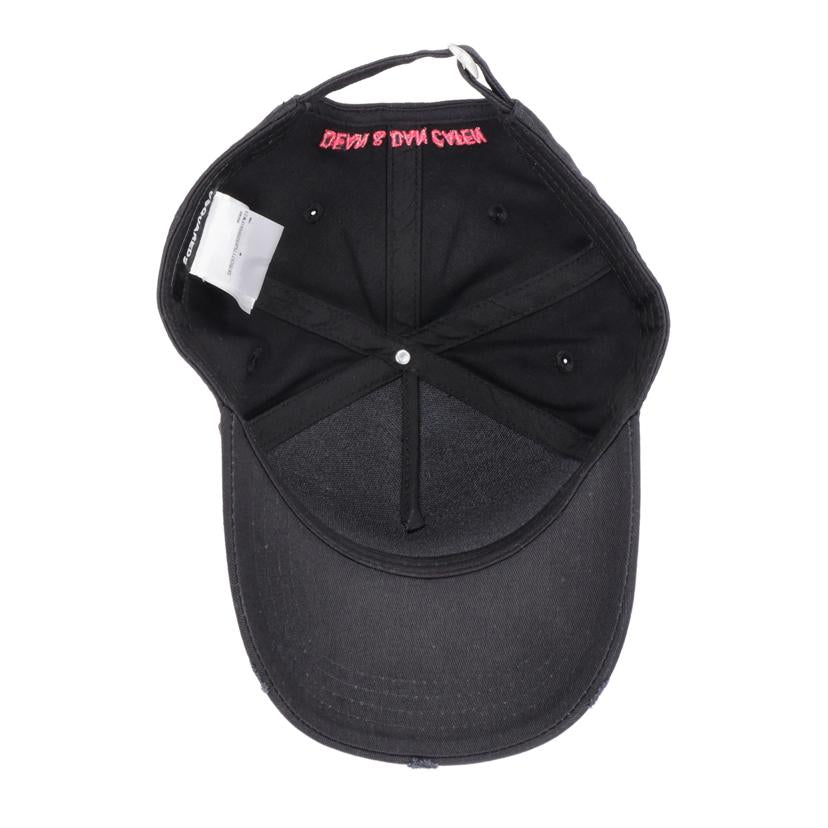 DSQUARED2 ディースクアード2/ベースボールキャップ/ICON SEASONAL/BCM0717 05C00001//ABランク/93