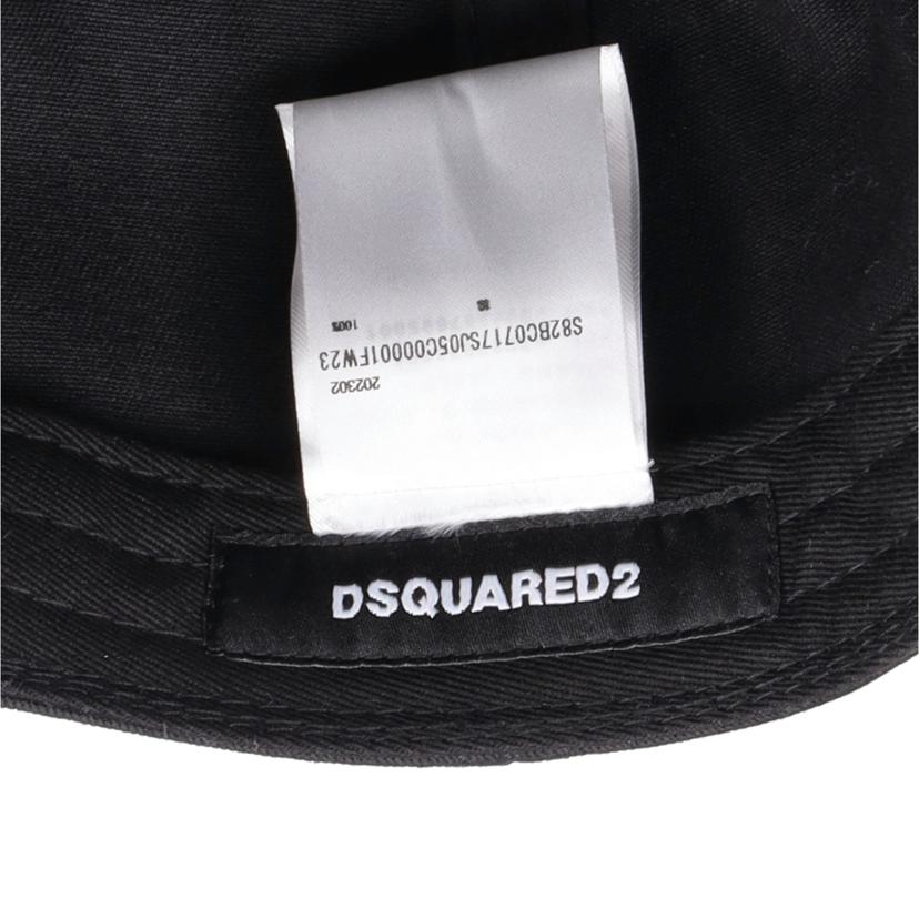 DSQUARED2 ディースクアード2/ベースボールキャップ/ICON SEASONAL/BCM0717 05C00001//ABランク/93