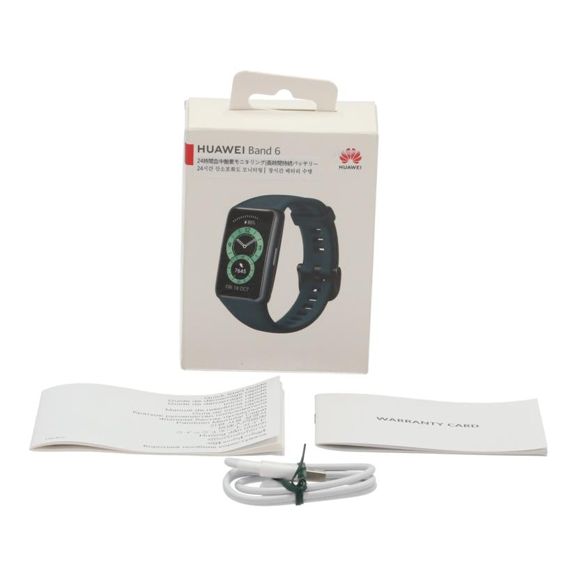 HUAWEI ファーウェイ /スマートウォッチ/HUAWEI Band 6/FRA-B19//NNTUT21901001941/Bランク/69