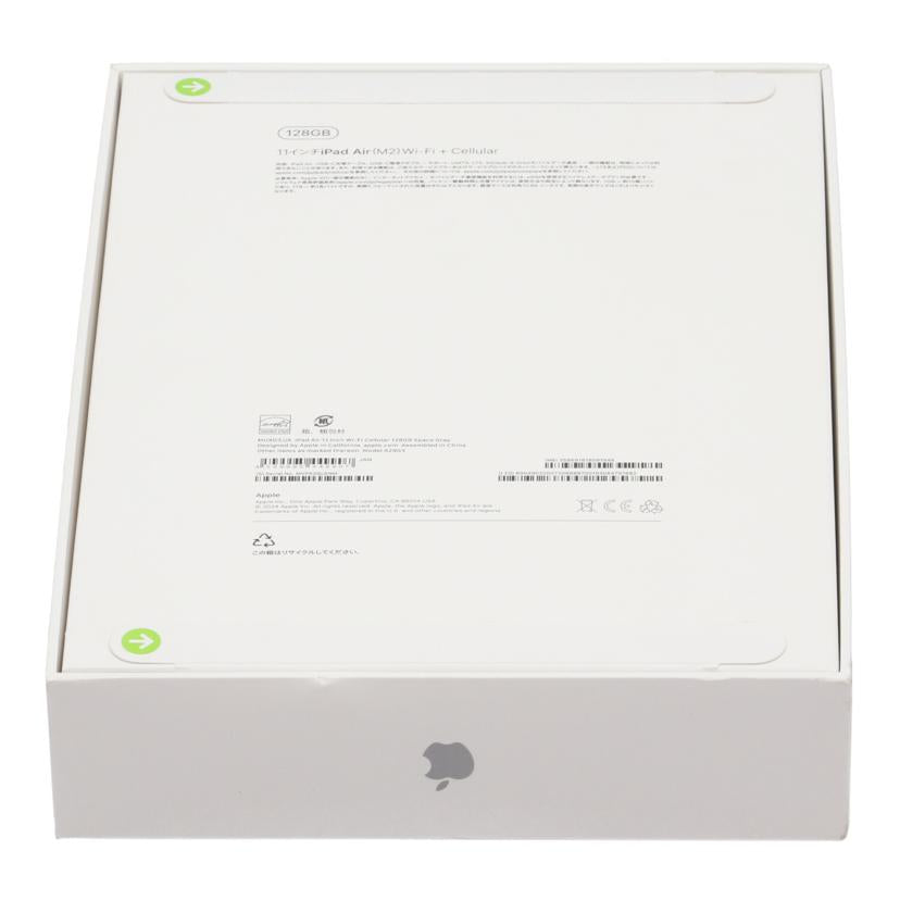 Apple アップル /iPad Air(M2)Wi-Fi+Cellular/MUXD3J/A//MVPK2QL6NM/Sランク/67