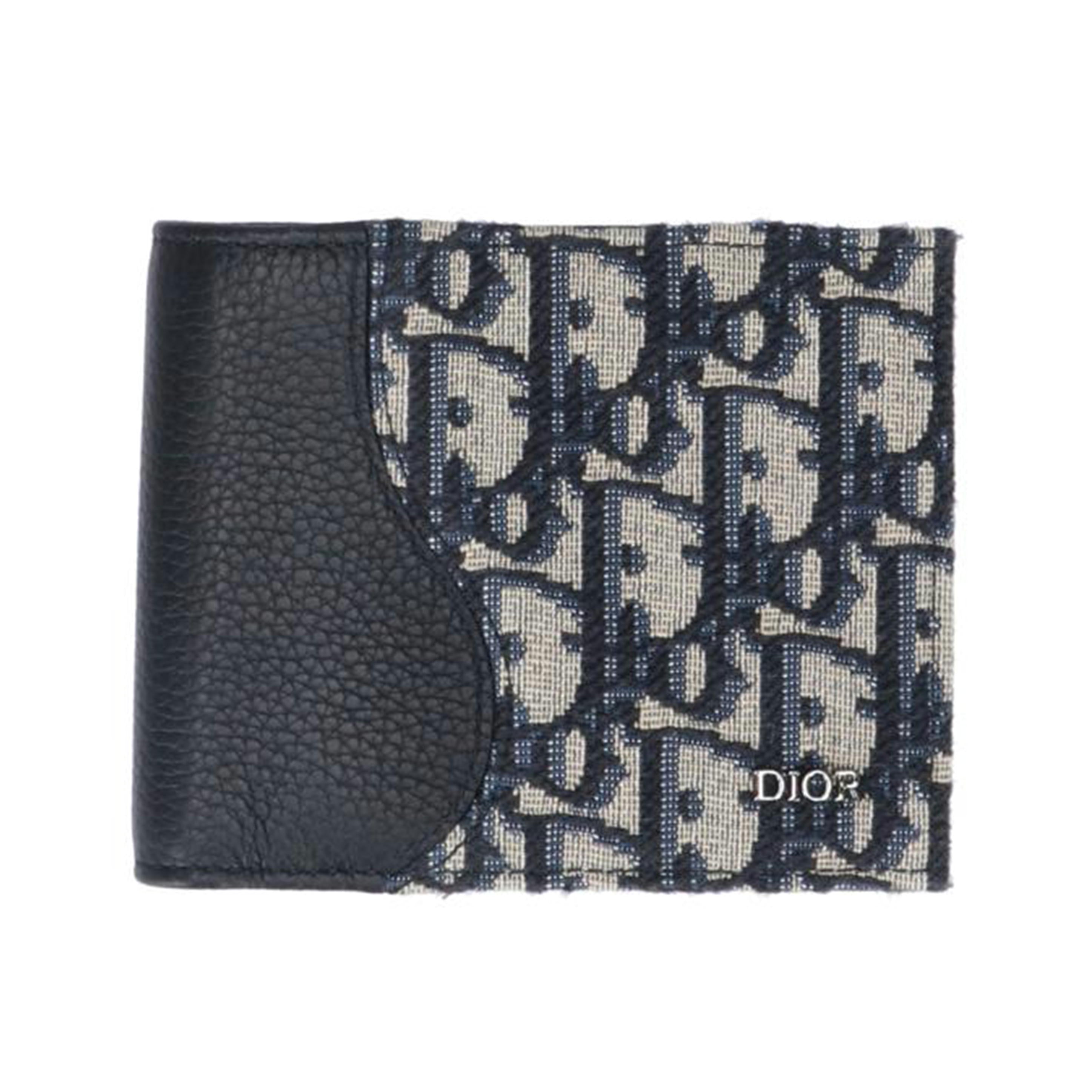 Dior ディオール/Saddle オブリーク2ツ折財布/2ADBC306YKS//12-*******/Aランク/91