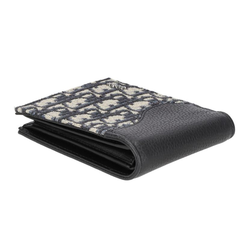 Dior ディオール/Saddle オブリーク2ツ折財布/2ADBC306YKS//12-*******/Aランク/91