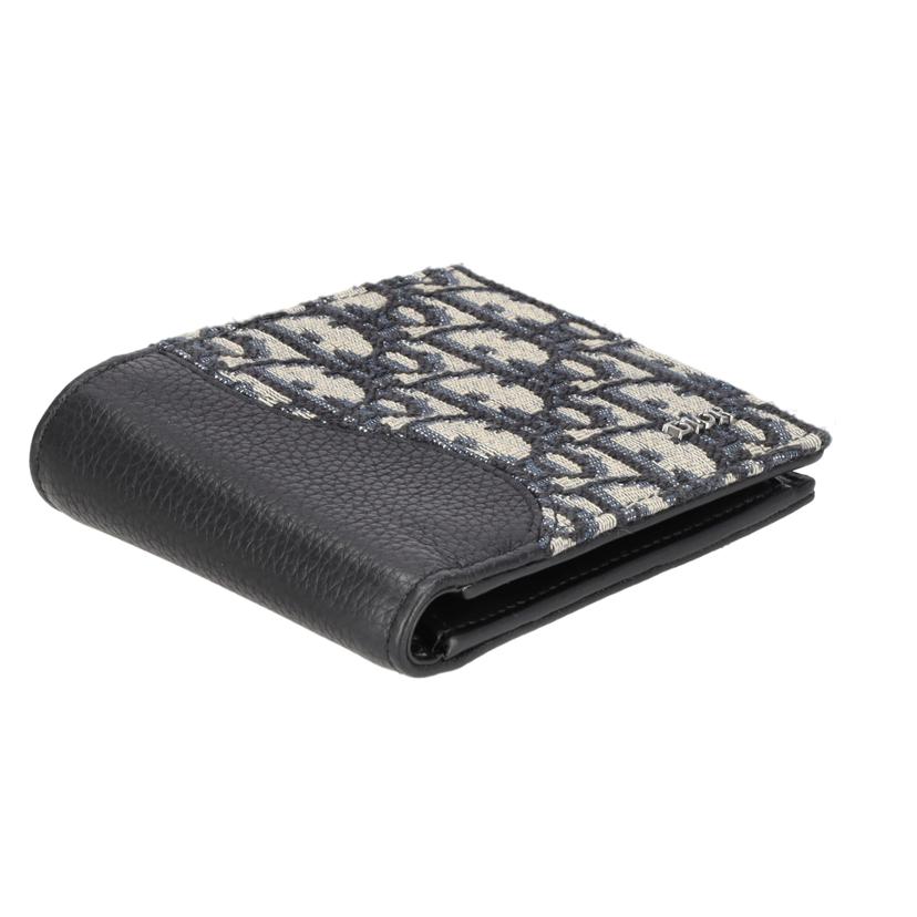 Dior ディオール/Saddle オブリーク2ツ折財布/2ADBC306YKS//12-*******/Aランク/91