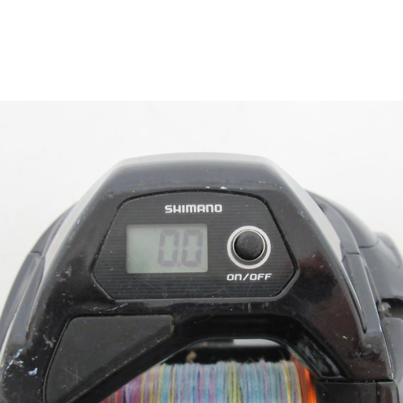 SHIMANO/ベイトリール/17バルケッタBB 600PG/03655//Bランク/63