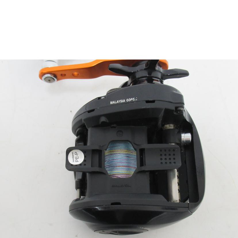 SHIMANO/ベイトリール/17バルケッタBB 600PG/03655//Bランク/63