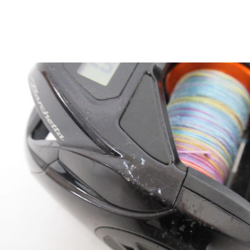 SHIMANO/ベイトリール/17バルケッタBB 600PG/03655//Bランク/63