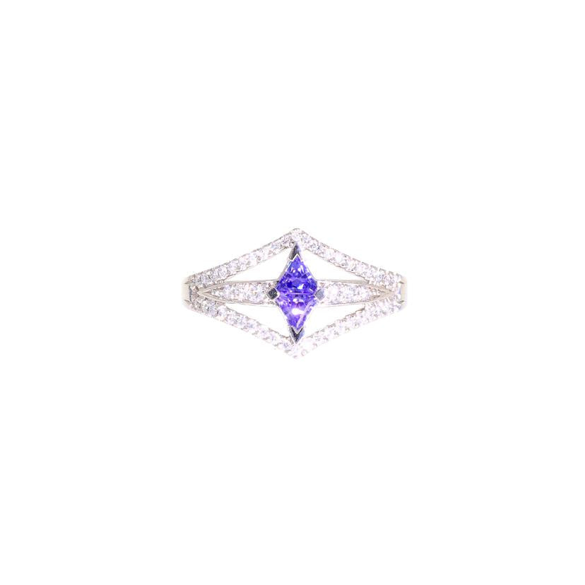/スタージュエリー PT950リング0.18ct #12//Aランク/67