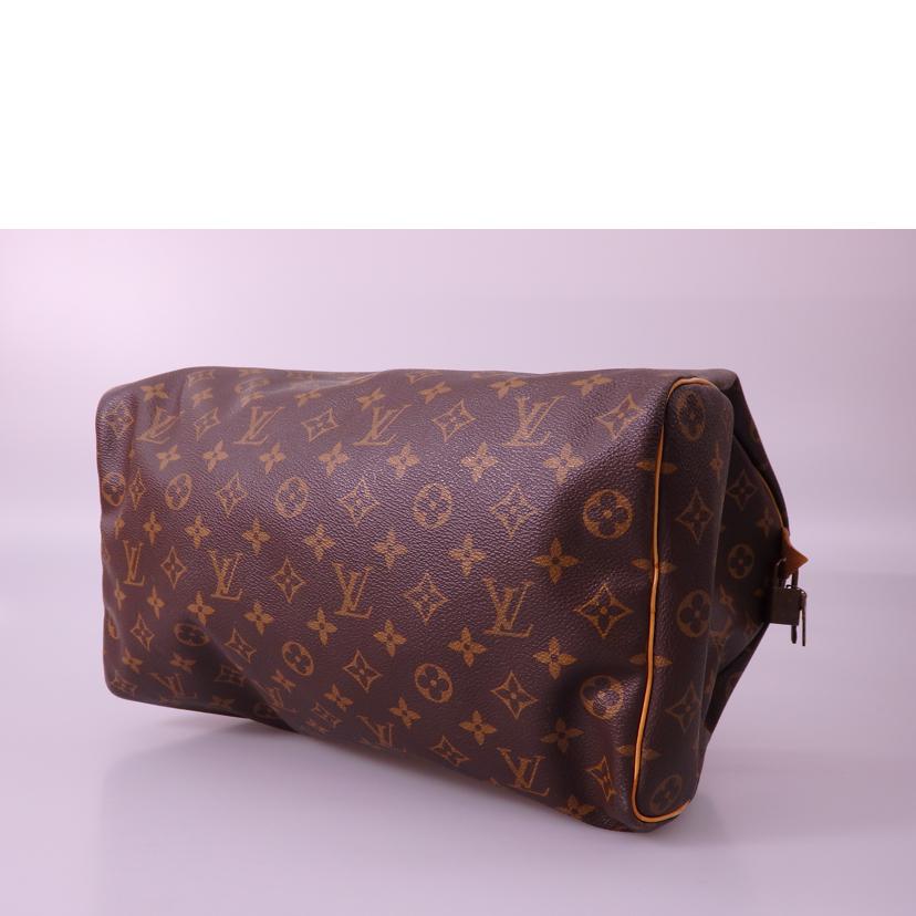 LOUIS VUITTON ルイヴィトン ルイ・ヴィトン ビトン ショルダーバッグ ハンドバッグ トートバッグ ブラウン メンズ レディース 定番 人気 LV 斜め掛け 肩がけ/旧型スピーディ35/モノグラム/M41524//SP0***/ABランク/76
