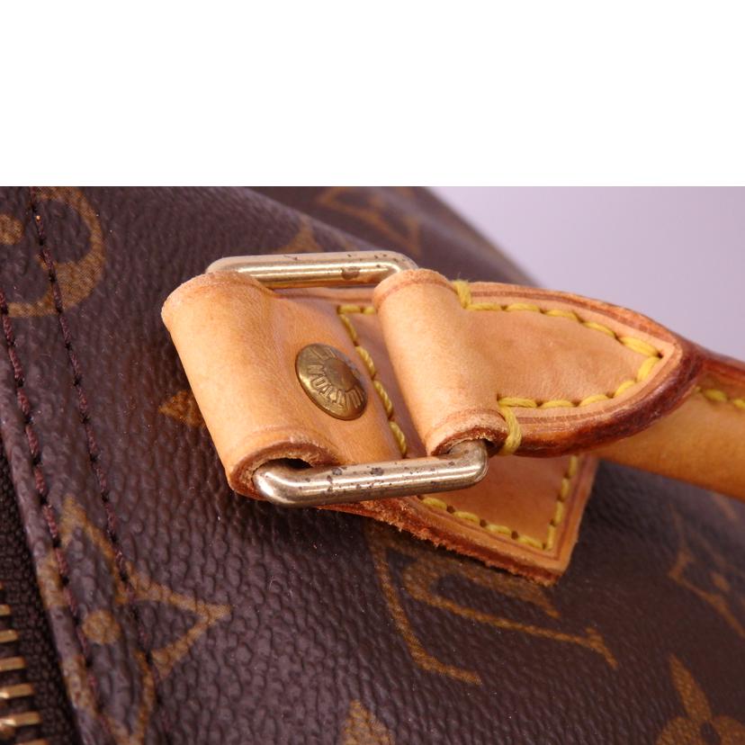 LOUIS VUITTON ルイヴィトン ルイ・ヴィトン ビトン ショルダーバッグ ハンドバッグ トートバッグ ブラウン メンズ レディース 定番 人気 LV 斜め掛け 肩がけ/旧型スピーディ35/モノグラム/M41524//SP0***/ABランク/76