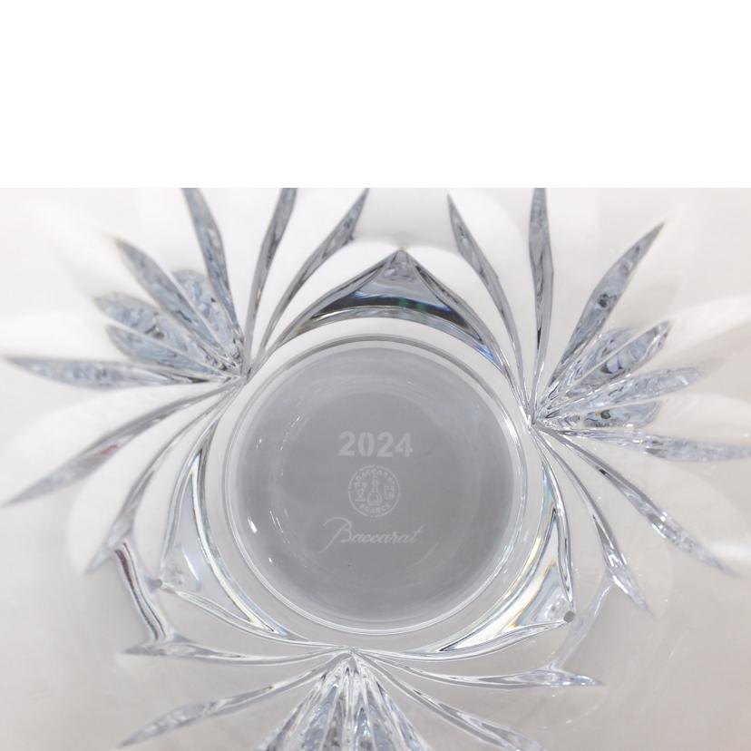 Baccarat バカラ/イヤータンブラー2024/ルテシア//Aランク/88