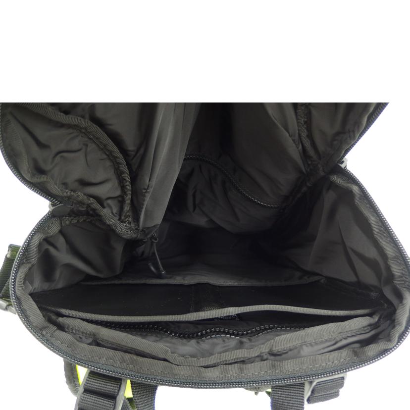 MONCLER モンクレール/フラグメントナイロンリュック/蛍光イエロー//ABランク/82