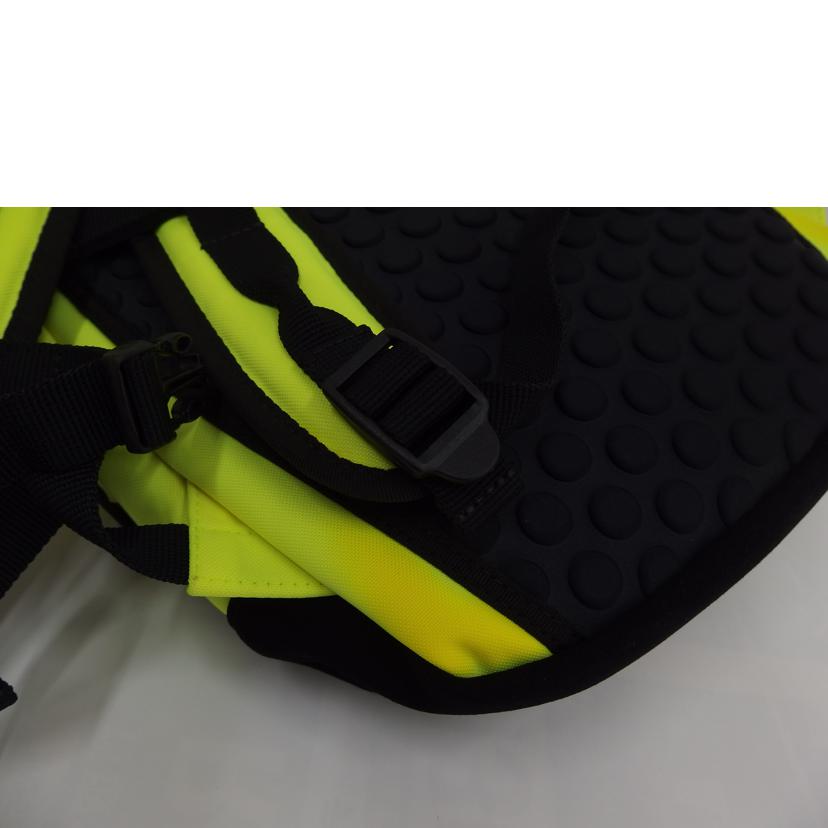 MONCLER モンクレール/フラグメントナイロンリュック/蛍光イエロー//ABランク/82