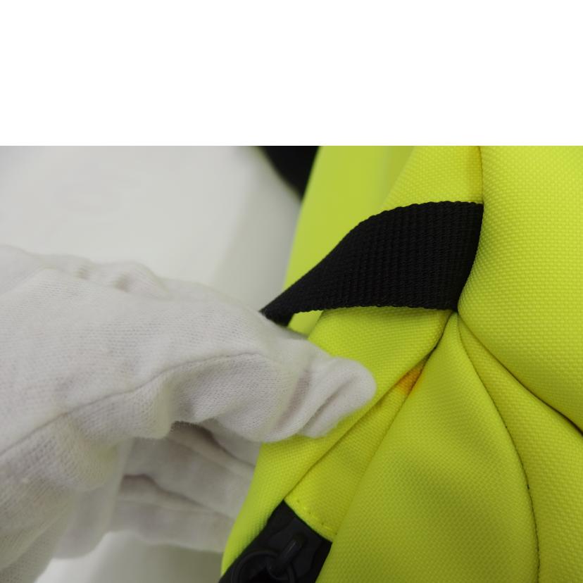 MONCLER モンクレール/フラグメントナイロンリュック/蛍光イエロー//ABランク/82