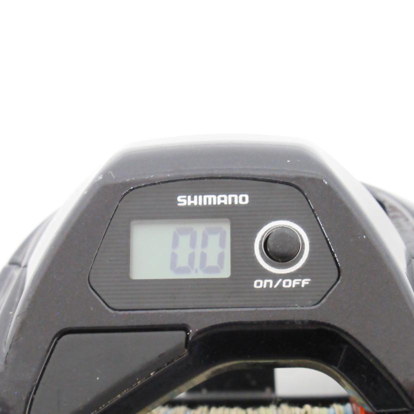 SHIMANO/ベイトリール/17バルケッタBB 600PG/03655//Bランク/63