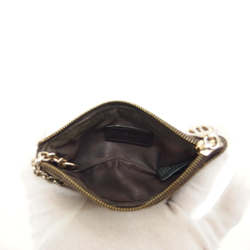 FENDI フェンディ/ズッキーノ/コインケース/8AP005//128*****/Bランク/04