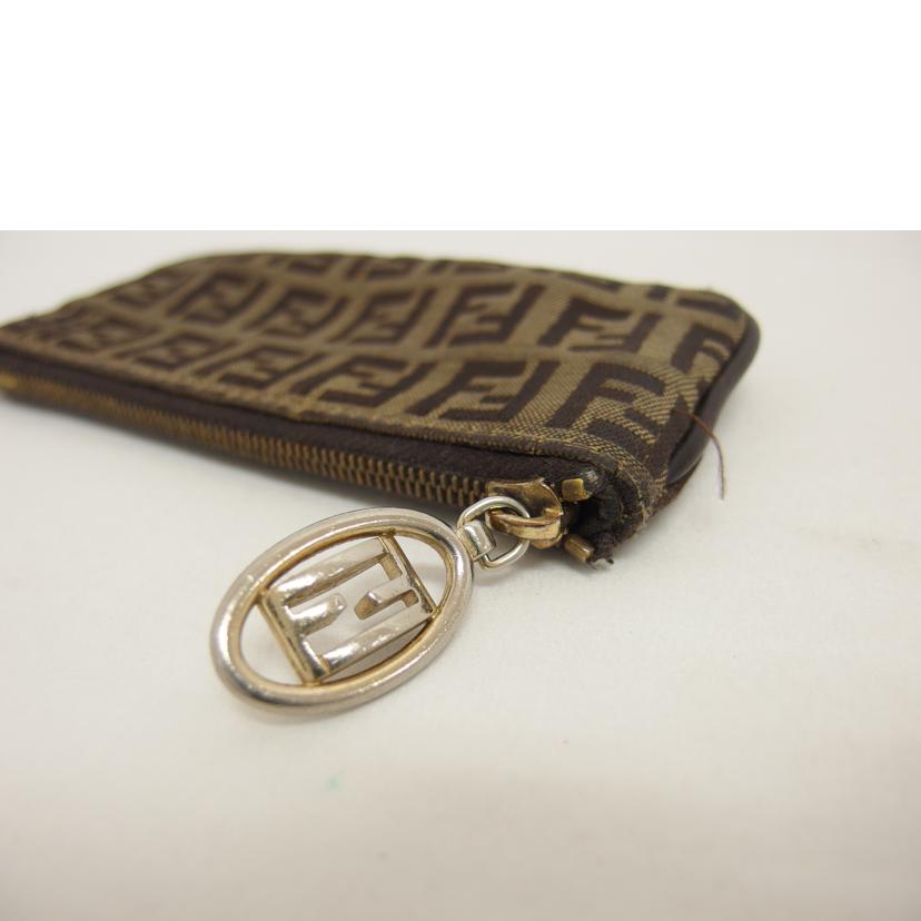 FENDI フェンディ/ズッキーノ/コインケース/8AP005//128*****/Bランク/04