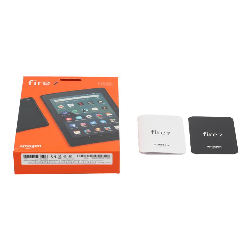 Amazon アマゾン /Fire 7(第9世代)2019/M8S26G//G0W0X8089321FGCT/Bランク/84