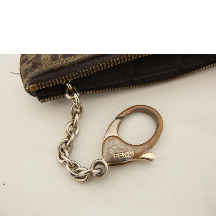 FENDI フェンディ/ズッキーノ/コインケース/8AP005//128*****/Bランク/04