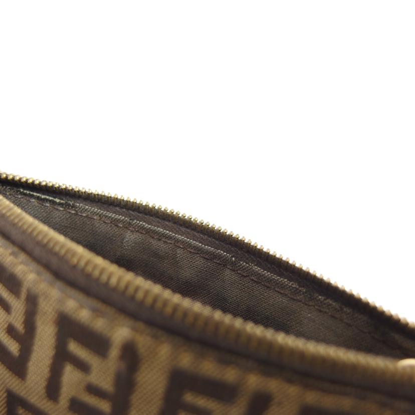 FENDI フェンディ/ズッキーノ/コインケース/8AP005//128*****/Bランク/04