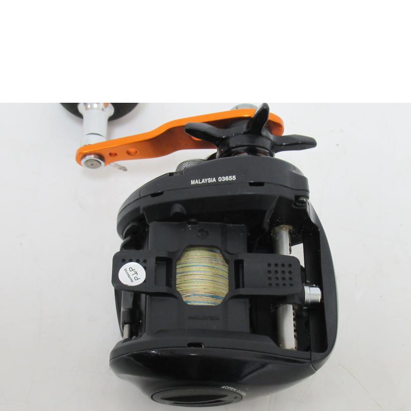 SHIMANO/ベイトリール/17バルケッタBB 600PG/03655//Bランク/63