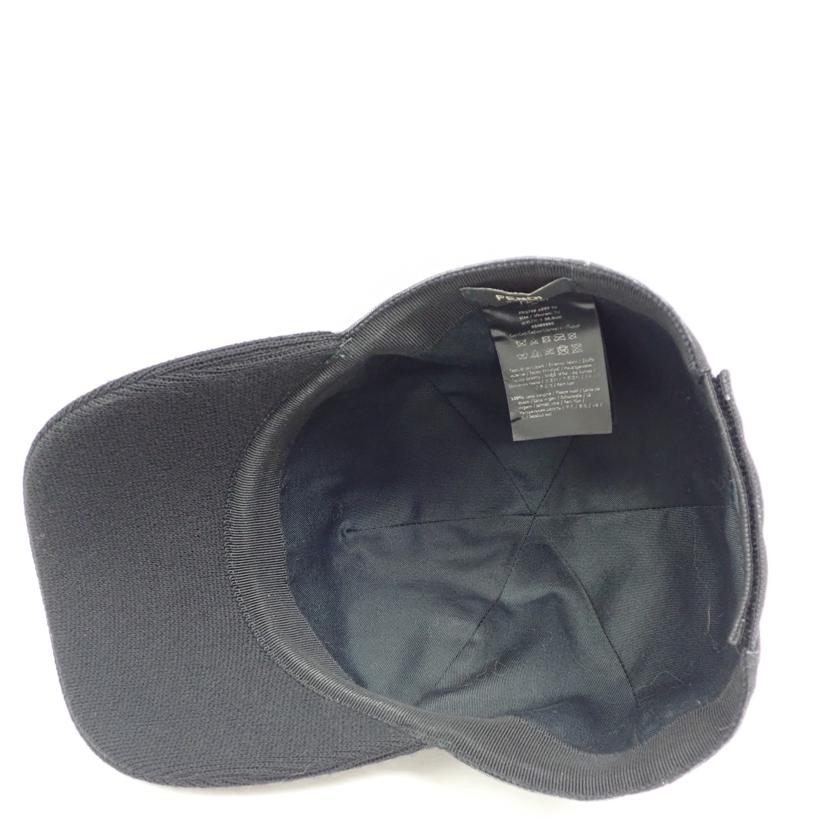 FENDI フェンディ/FENDIベースボールキャップ/FXQ768 AEVF//Aランク/62