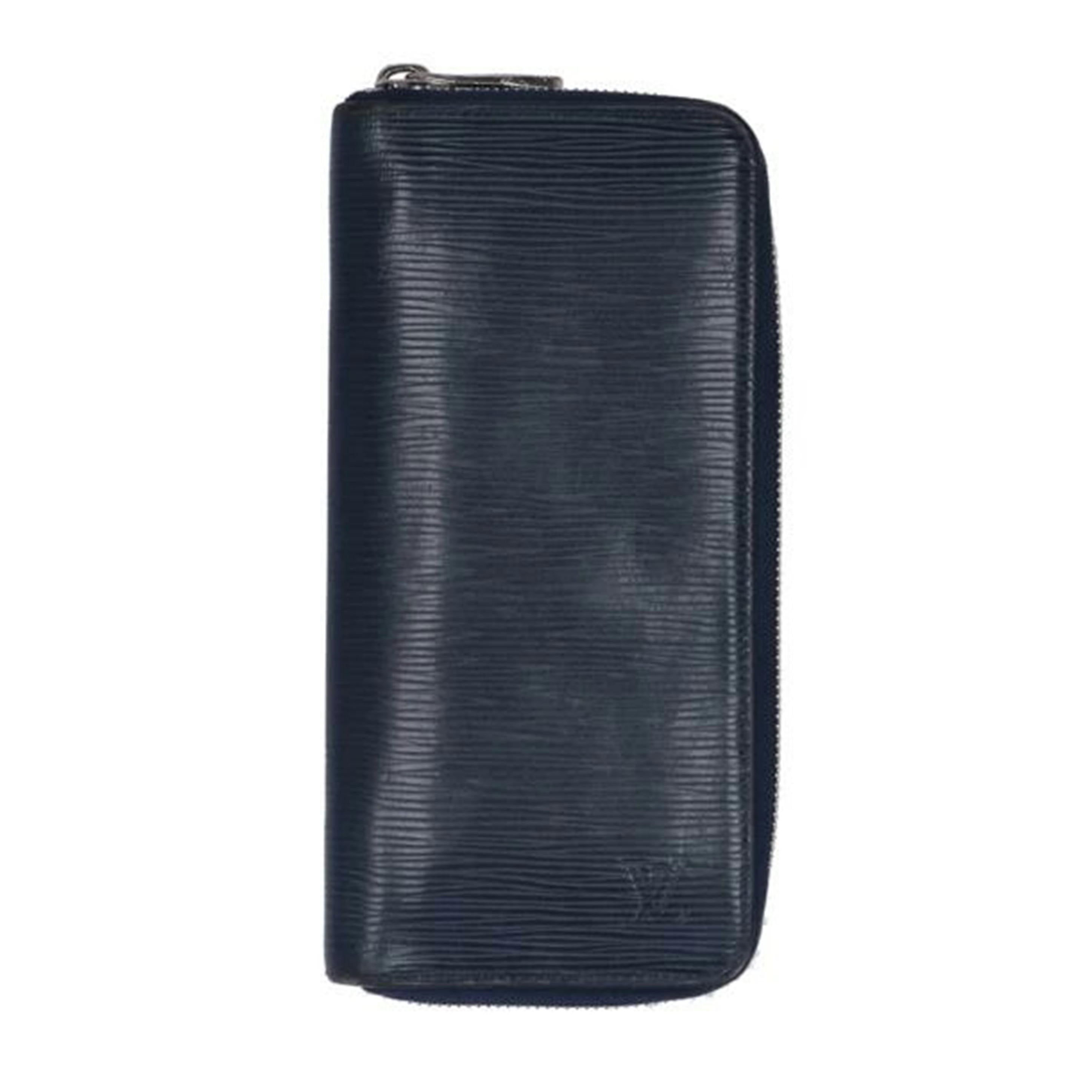 LOUIS VUITTON ルイ・ヴィトン/ジッピーウオレットヴェルテイカル/エピ/ブルーマリーヌ/M61828//CA1***/Bランク/94